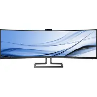 Philips 49" LED LCD-skärm - 499P9H - 5120 x 1440 pixlar - 5 ms (grå till grå)