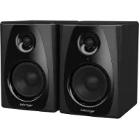 Behringer STUDIO 50USB, 2-vägs, 2.0 kanaler, Kabel, 150 W, Svart