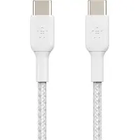 Belkin Boost Charge Flätad Usb-c Till Usb-c-kabel 1m