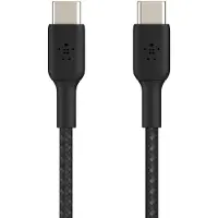 Belkin Boost Charge USB-C till USB-C Kabel Flätad 1m