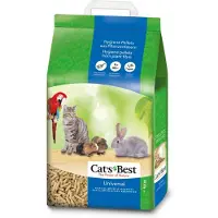 Cat's Best CAT’S BEST Universal, 10 l, Gryn, Chincilla, Tamiller, Guinea pig, Hamster, Kanin, 5,5 kg, Papperspåse