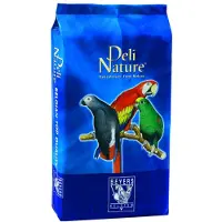Deli Nature Loros Amazons Brilliant-15kg Fågelmat