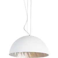 QAZQA Modern pendellampa vit 50 cm - Magna