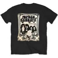 Ginza.se Black Sabbath: Unisex T-Shirt/World Tour 1978 (Black) (Small)
