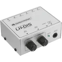 Omnitronic LH-015, 2 kanaler, Grå
