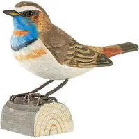 Wildlife Garden DecoBird Blåhake