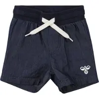 Hummel Shorts - HMLJaco - Blå Denim - - 62 - Shorts