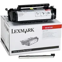 Lexmark 4K00199 svart toner hög kapacitet (original)