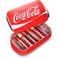 M.A.C Coca Cola Lip Balm Tin Box 6 st/paket