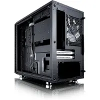 Fractal Design Define Nano S - Window Mini-Tower Datorchassi Svart