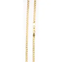 None Guldkedja pansar 4.75mm 14k guld 50cm TLPAN130/50