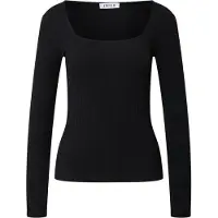 EDITED The Label T-shirt 'Valeria' svart
