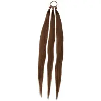 Rapunzel of sweden Braid Straight 5.0 Brown 55 cm Löshår 75 g