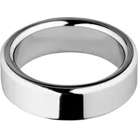 Malesation Metall Penisring - Silver - S - Silver