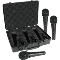Behringer XM1800S Ultravoice Dynamiska Mikrofoner 3 Pack