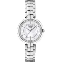 Tissot T-Lady Flamingo Vit pärlemor/Stål 26 mm