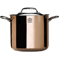 De Buyer Prima Matera - Kastrull med lock - 20 cm