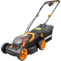 WORX Batteridriven gräsklippare WG779E; 2x20 V; 2x2,5 Ah batt.