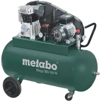 Metabo Oljesmord luftkompressor Mega 350-100 W