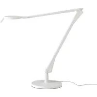Kartell Skrivbordslampa Aledin Tec, Vitt / opal, Vardagsrum / matsal, Syntetmaterial, Design, Bordslampa