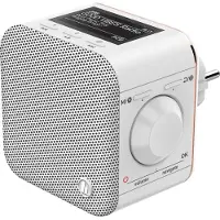 Hama Uttagsradio Hama DR40BT-PlugIn DAB+ Vit
