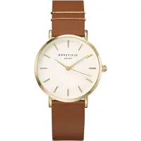 Rosefield The West Village WWCG-W86 Gold/Brown