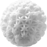 Tenga Geo Coral Male Stroker - Vit - Vit