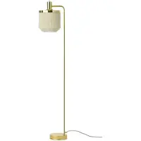Warm Nordic Golvlampa , Fringe, Beige, Vardagsrum, Metall, Vintage / retro