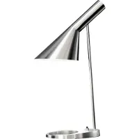 Louis Poulsen Design bordslampa AJ, Aluminium / grå / zink, Vardagsrum / matsal, Metall, Design, Bordslampa