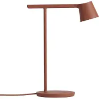 Muuto Bordslampa , dimbara, Brun / rost, Vardagsrum, Aluminium