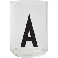 Design Letters Dricksglas A-Z W