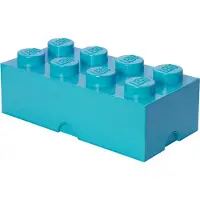 LEGO Förvaringslåda 8 Medium Azur 40041743