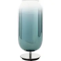 Artemide Bordslampa , Gople Mini, Blå, Vardagsrum, Glas, Design