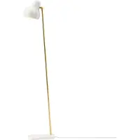 Louis Poulsen Golvlampa , VL38, dimbara, Vit, Vardagsrum, Metall, Design