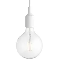 Muuto Taklampa , Vit, Vardagsrum, Plast, Design