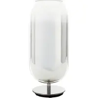 Artemide Bordslampa , Gople Mini, Metallisk, Vardagsrum, Glas, Design