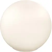 Artemide Bordslampa , Dioscuri, dimbara, Vit, Vardagsrum, Glas, Design