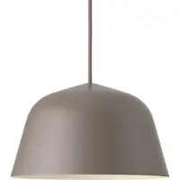 Muuto Taklampa , Beige, Vardagsrum, Aluminium