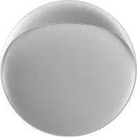 Louis Poulsen - Flindt Vägglampa Ø300 2700K Alu Grå