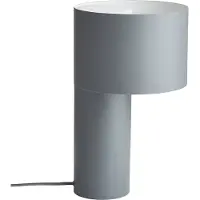 Woud Bordslampa , Grå, Vardagsrum, Metall
