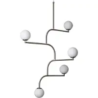 Pholc Taklampa , Metallisk, Vardagsrum, Metall