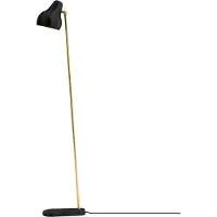 Louis Poulsen Golvlampa , VL38, dimbara, Svart, Vardagsrum, Metall, Design