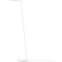 Muuto Golvlampa , dimbara, Vit, Vardagsrum, Aluminium