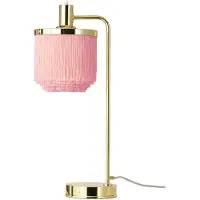 Warm Nordic Bordslampa , Rosa / ljusröd, Vardagsrum, Metall, Vintage / retro