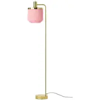Warm Nordic Golvlampa , Rosa / ljusröd, Vardagsrum, Metall, Vintage / retro