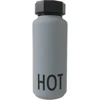 Design Letters Termoflaska - 500 ml - Rosa - - One Size - Termosflaska