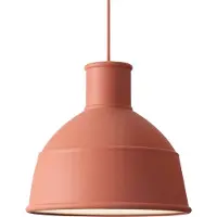 Muuto Taklampa , Orange, Vardagsrum, Plast, Design