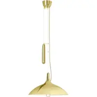 Gubi Taklampa , Guld / mässing, Vardagsrum, Mässing