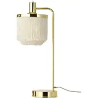 Warm Nordic Bordslampa , Fringe, Beige, Vardagsrum, Metall, Vintage / retro