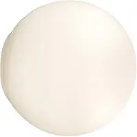 Artemide Design vägglampa Dioscuri, dimbar, Vitt / opal, Hall, Glas, Design, Vägglampa, vägglampa inomhus
